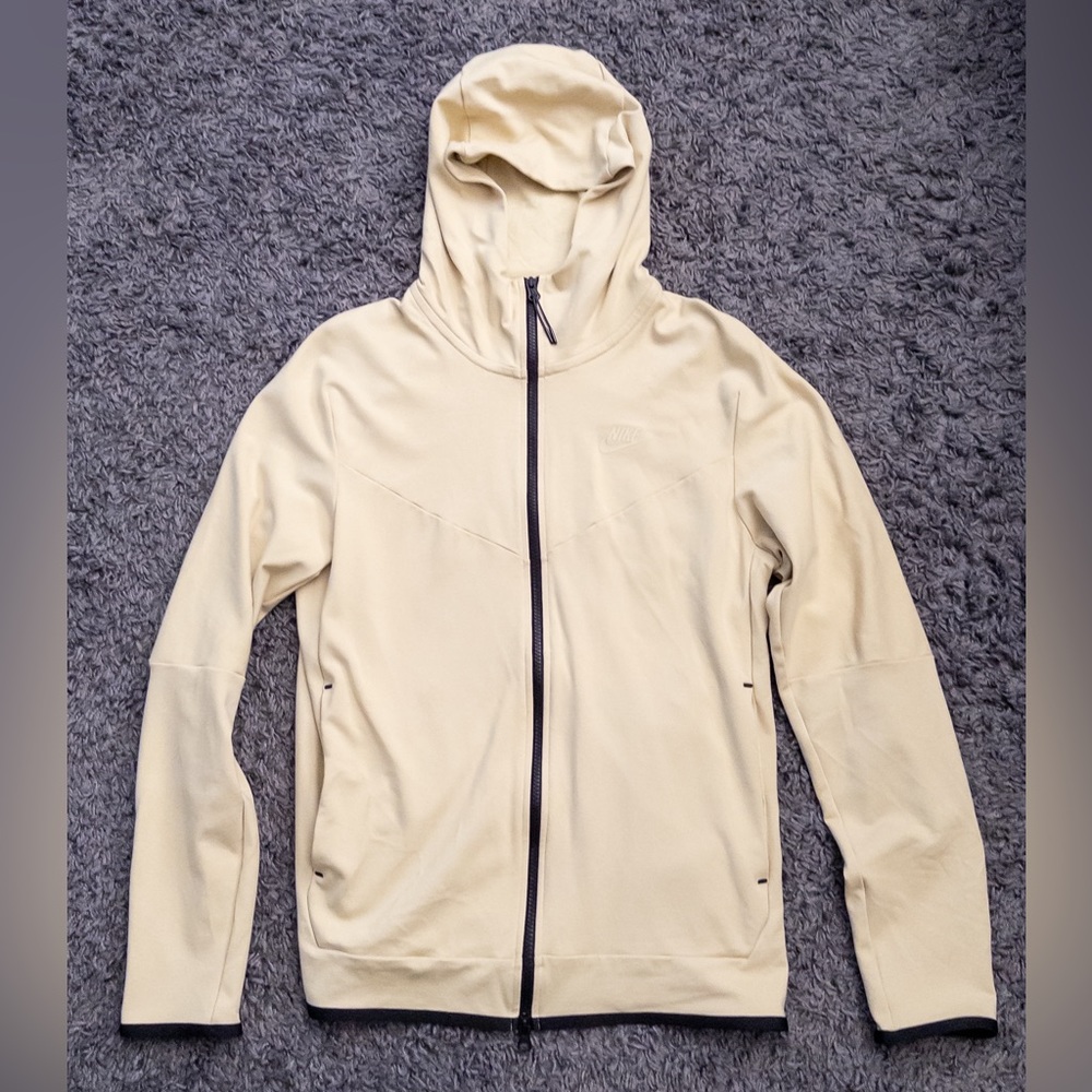Men’s Medium Nike Sportswear Tech Fleece Lightweight Full-Zip Hoodie Sweatshirt